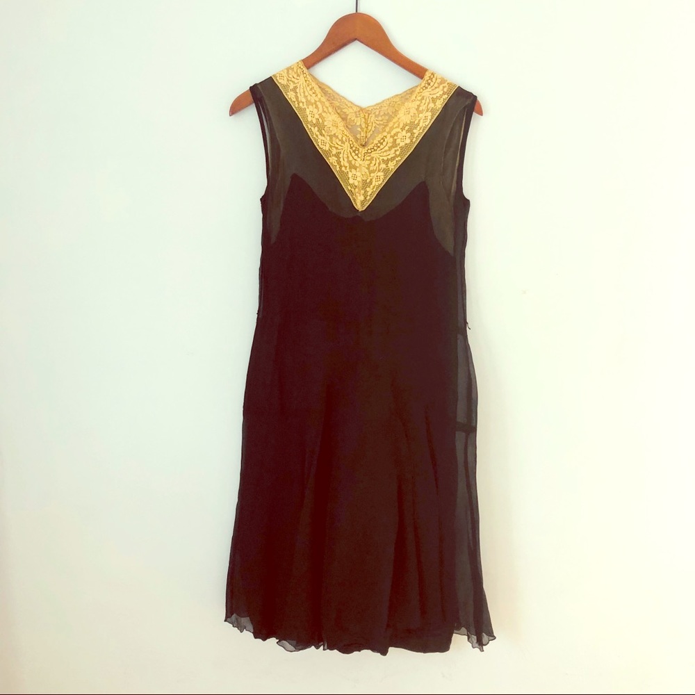 Vintage 1920s or 1930s Gatsby Dress